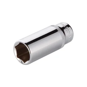 Головка шестигранна подовжена 1/4", 14×50 мм, Cr-V, STORM INTERTOOL (ET-0464) UA