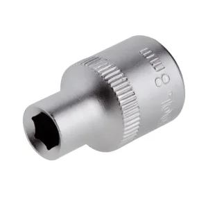 Головка шестигранна 1/2", 8мм*38мм. INTERTOOL (ET-2008) UA