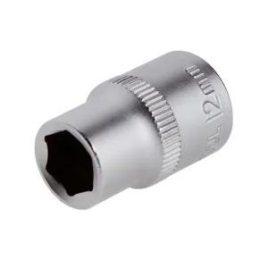 Головка шестигранна 1/2", 12мм*38мм. INTERTOOL (ET-2012) UA