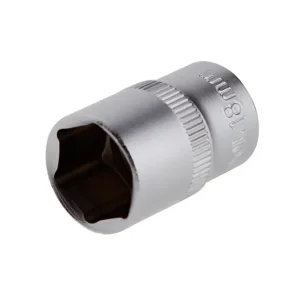 Головка шестигранна 1/2", 18мм*38мм. INTERTOOL (ET-2018) UA