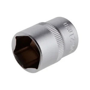 Головка шестигранна 1/2", 21мм*38мм. INTERTOOL (ET-2021) UA