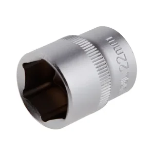Головка шестигранна 1/2", 22мм*38мм. INTERTOOL (ET-2022) UA