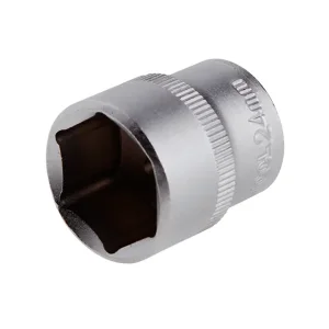 Головка шестигранна 1/2", 24мм*38мм. INTERTOOL (ET-2024) UA