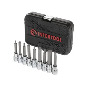 Набір біт HEX у кейсі, 1/2