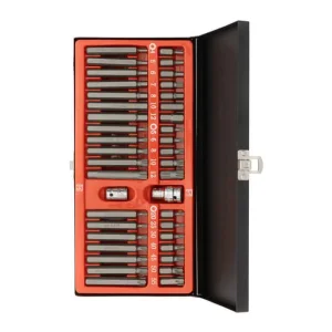 Набір зірок і шестигранників STORM, Cr-V, 40 од. (TORX, HEX, SPLINE) INTERTOOL (ET-8040) UA