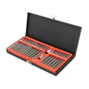 Набір зірок і шестигранників STORM, Cr-V, 40 од. (TORX, HEX, SPLINE) INTERTOOL (ET-8040) UA