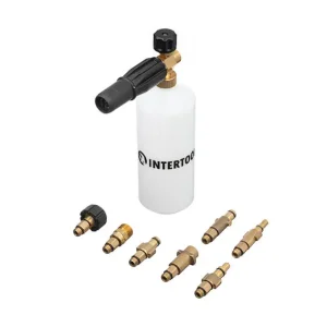 Насадка-піногенератор універсальна для мийок високого тиску, 1000 мл INTERTOOL (DT-1536) UA