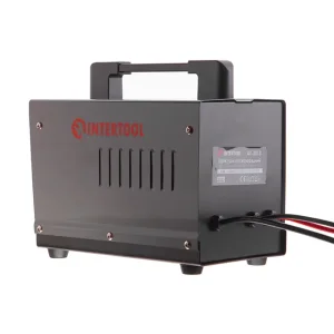 Пристрій пускозарядний 6/12 В, 70 А, 140 Вт, до 100 Аг INTERTOOL (AT-3013) UA