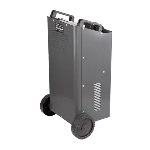 Пристрій пуско-зарядний 12/24 В, 1,2 кВт, пуск 300 А, 50/75 А, 20-600 Аг INTERTOOL (AT-3016) UA