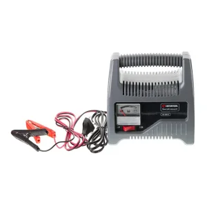 Пристрій зарядний для акумуляторів 6/12 В, 70 Вт, 10-60 Ач, стрілочний індикатор, з трансформатором INTERTOOL (AT-3014) UA