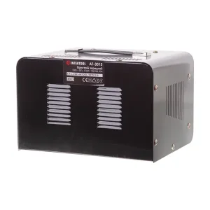 Пристрій зарядний 12/24 В, 0,6 кВт, 30 А, 20-400 Аг INTERTOOL (AT-3015) UA