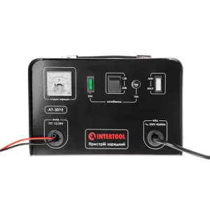 Пристрій зарядний 12/24 В, 0,6 кВт, 30 А, 20-400 Аг INTERTOOL (AT-3015) UA