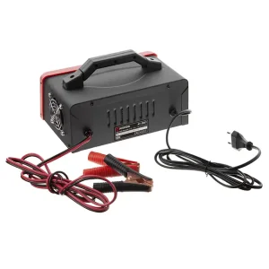 Зарядний пристрій 12 В, 5-20 А, 6-280 Аг, режим відновлення акумулятора, з мікропроцесором INTERTOOL (AT-3021) UA