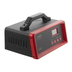 Зарядний пристрій 12 В, 5-20 А, 6-280 Аг, режим відновлення акумулятора, з мікропроцесором INTERTOOL (AT-3021) UA