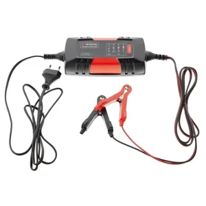 Зарядний пристрій 6/12 В, 2 А, 1,2 - 60 Аг, з мікропроцесором INTERTOOL (AT-3022) UA