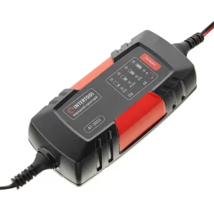Зарядний пристрій 6/12 В, 2 А, 1,2 - 60 Аг, з мікропроцесором INTERTOOL (AT-3022) UA