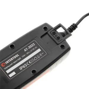 Зарядний пристрій 6/12 В, 2 А, 1,2 - 60 Аг, з мікропроцесором INTERTOOL (AT-3022) UA