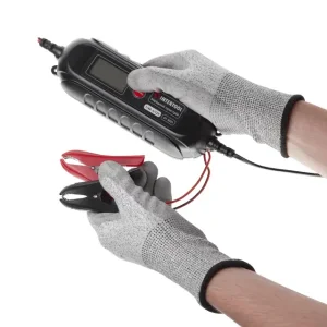 Зарядний пристрій 6/12 В, 0,8/3,8 А, 1,2-120 Аг, зимовий режим заряду, дисплей, з мікропроцесором INTERTOOL (AT-3023) UA