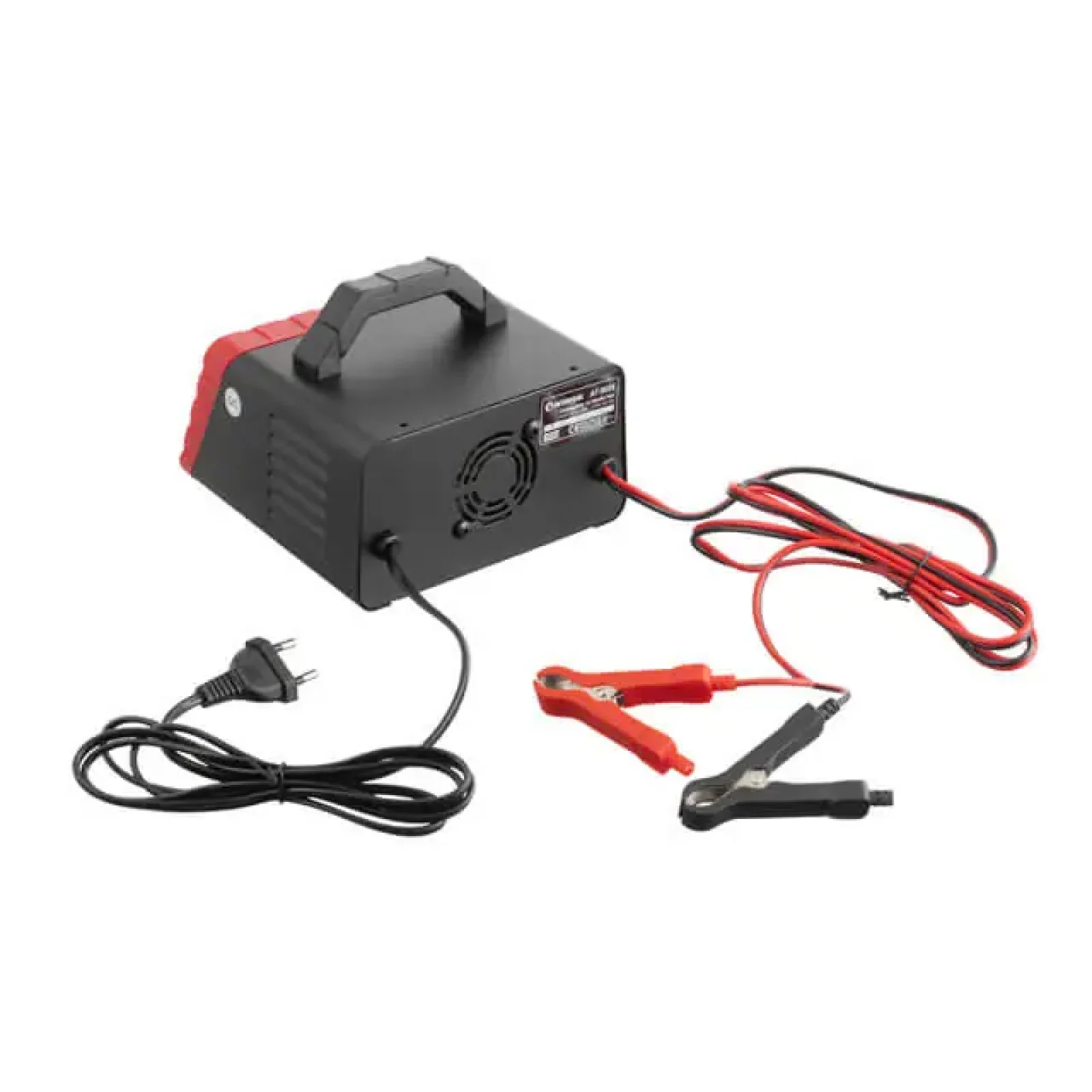 Пристрій зарядний для акумуляторів 12/24 В, 2,2-200 Аг, режим відновлення акумулятора, LCD-дисплей, з мікропроцесором INTERTOOL (AT-3025) UA