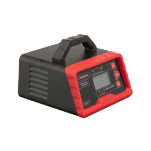 Пристрій зарядний для акумуляторів 12/24 В, 2,2-200 Аг, режим відновлення акумулятора, LCD-дисплей, з мікропроцесором INTERTOOL (AT-3025) UA