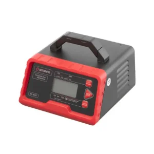 Пристрій зарядний для акумуляторів 12/24 В, 2,2-200 Аг, режим відновлення акумулятора, LCD-дисплей, з мікропроцесором INTERTOOL (AT-3025) UA