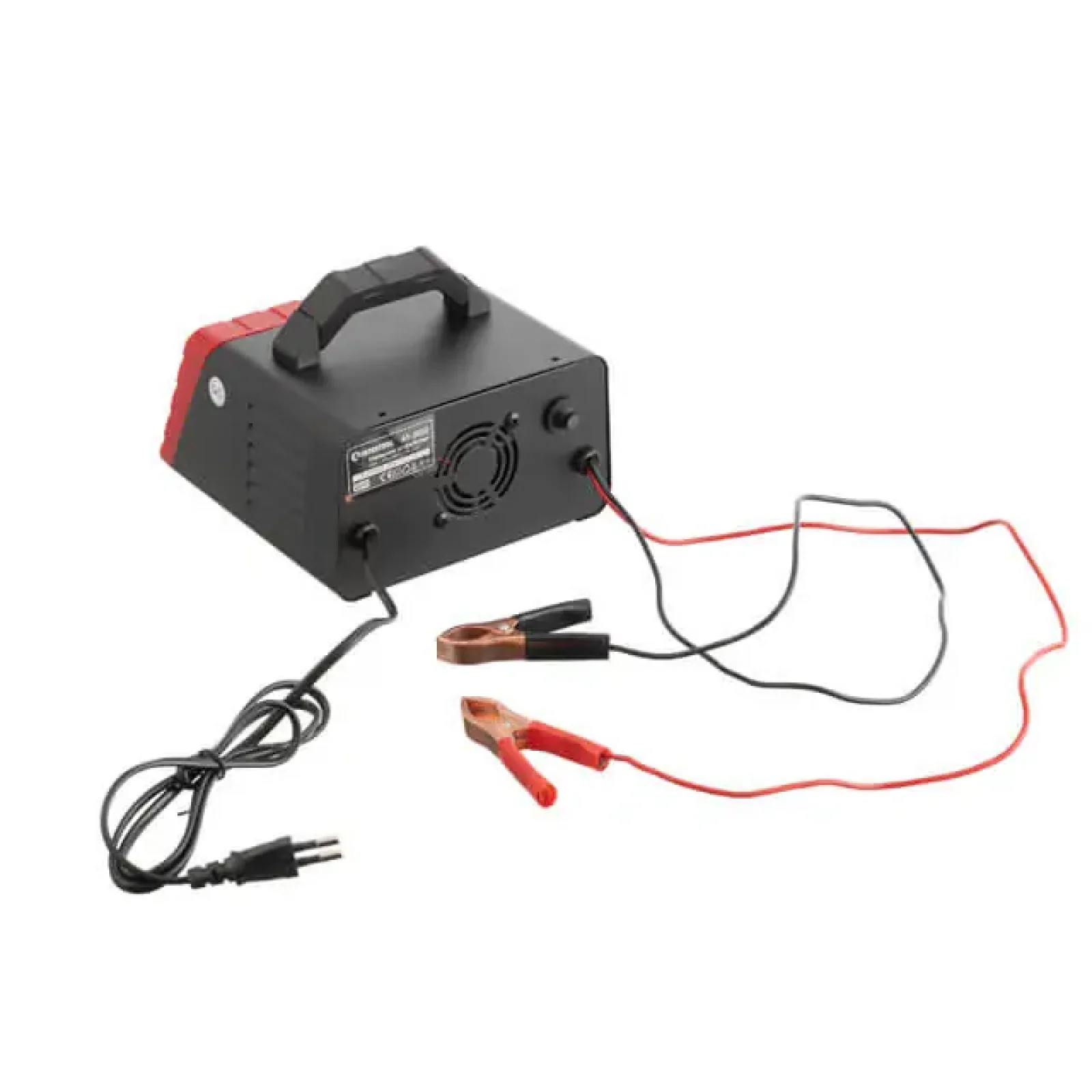 Пристрій зарядний для акумуляторів 6/12 В, 2/4 А, 4-45 Аг, з трансформатором INTERTOOL (AT-3032) UA