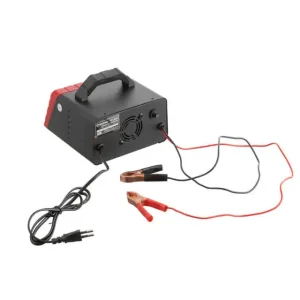 Пристрій зарядний для акумуляторів 6/12 В, 2/4 А, 4-45 Аг, з трансформатором INTERTOOL (AT-3032) UA