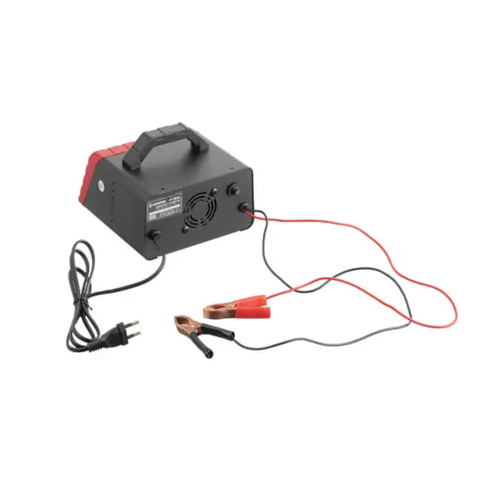 Пристрій зарядний для акумуляторів 6/12 В, 3/6 А, 4-60 Аг, з трансформатором INTERTOOL (AT-3033) UA