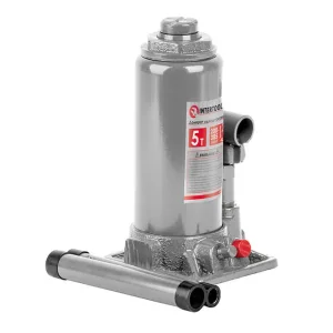 Домкрат "стовпчик" одноштоковий 5т, 200-385 мм INTERTOOL (GT0023) UA