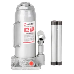 Домкрат "стовпчик" одноштоковий 10т, 230-460 мм INTERTOOL (GT0025) UA