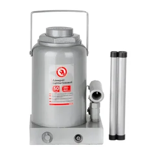 Домкрат "стовпчик" одноштоковий 50т, 285-465 мм INTERTOOL (GT0030) UA