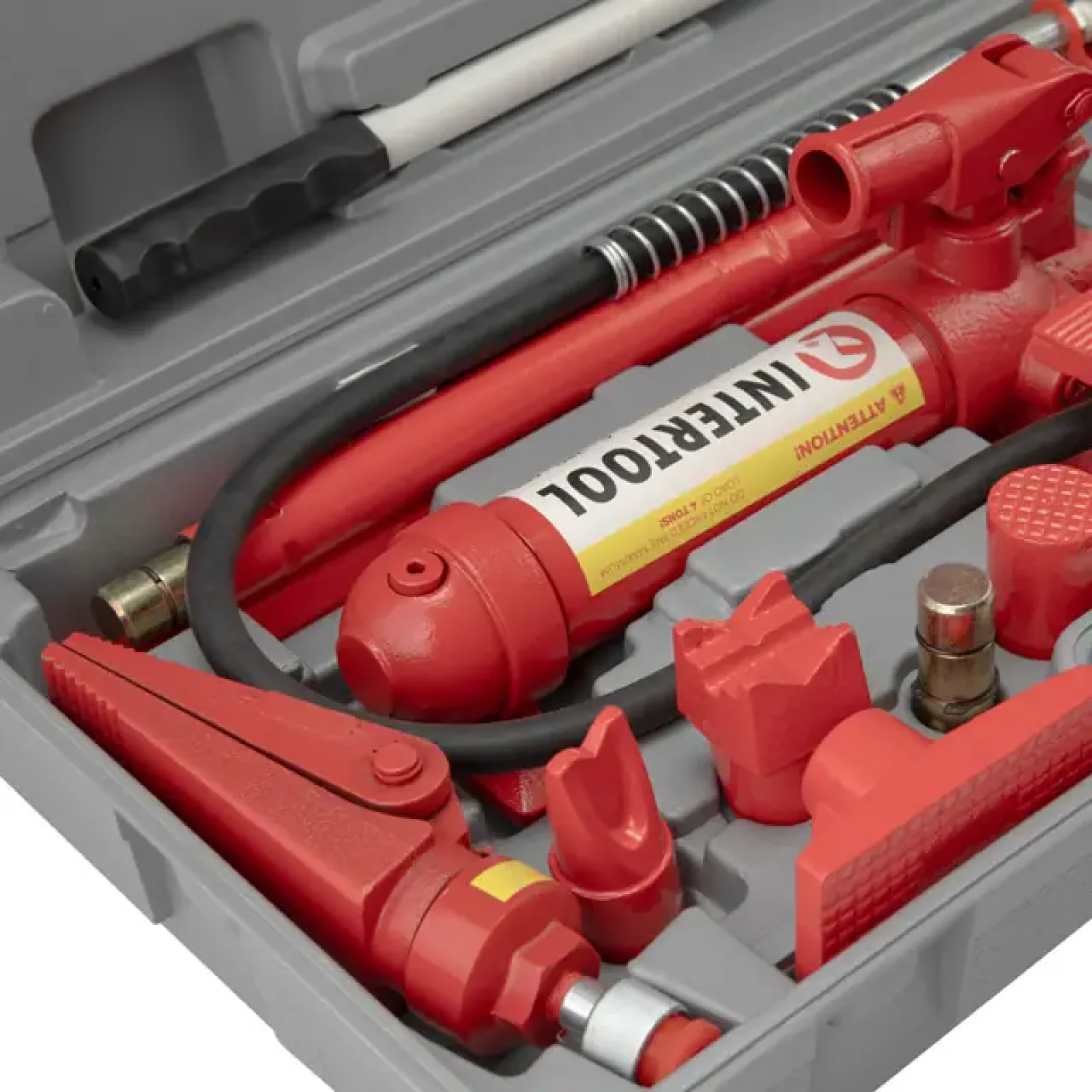 Комплект розпірок гідравлічних, 4 т INTERTOOL (GT0200) UA