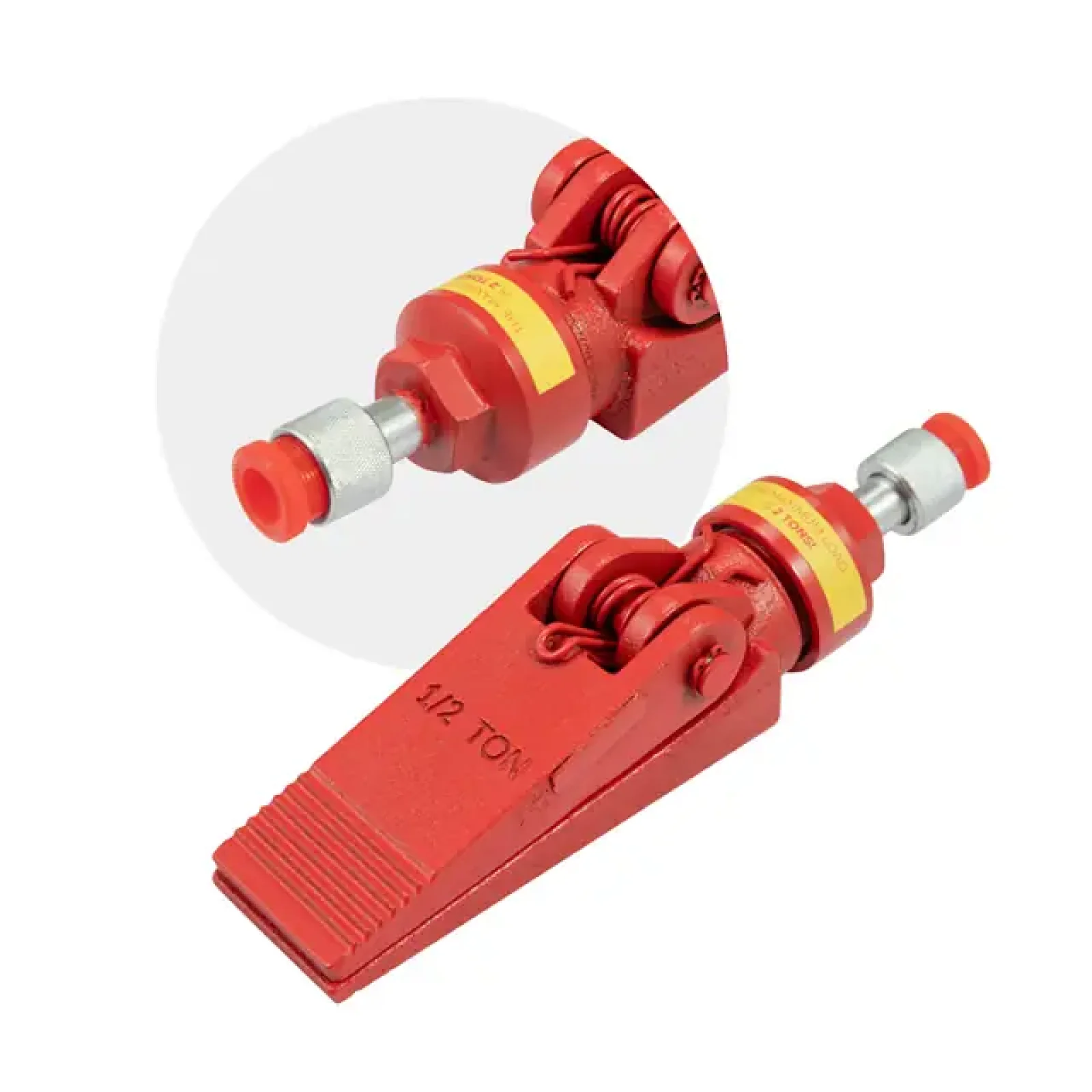 Комплект розпірок гідравлічних, 4 т INTERTOOL (GT0200) UA