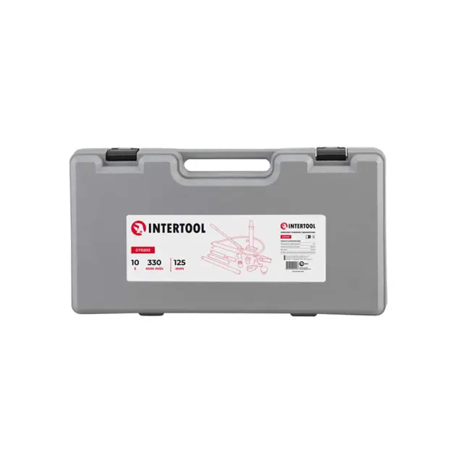 Комплект розпірок гідравлічних, 10 т INTERTOOL (GT0202) UA