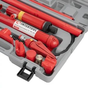 Комплект розпірок гідравлічних, 10 т INTERTOOL (GT0202) UA