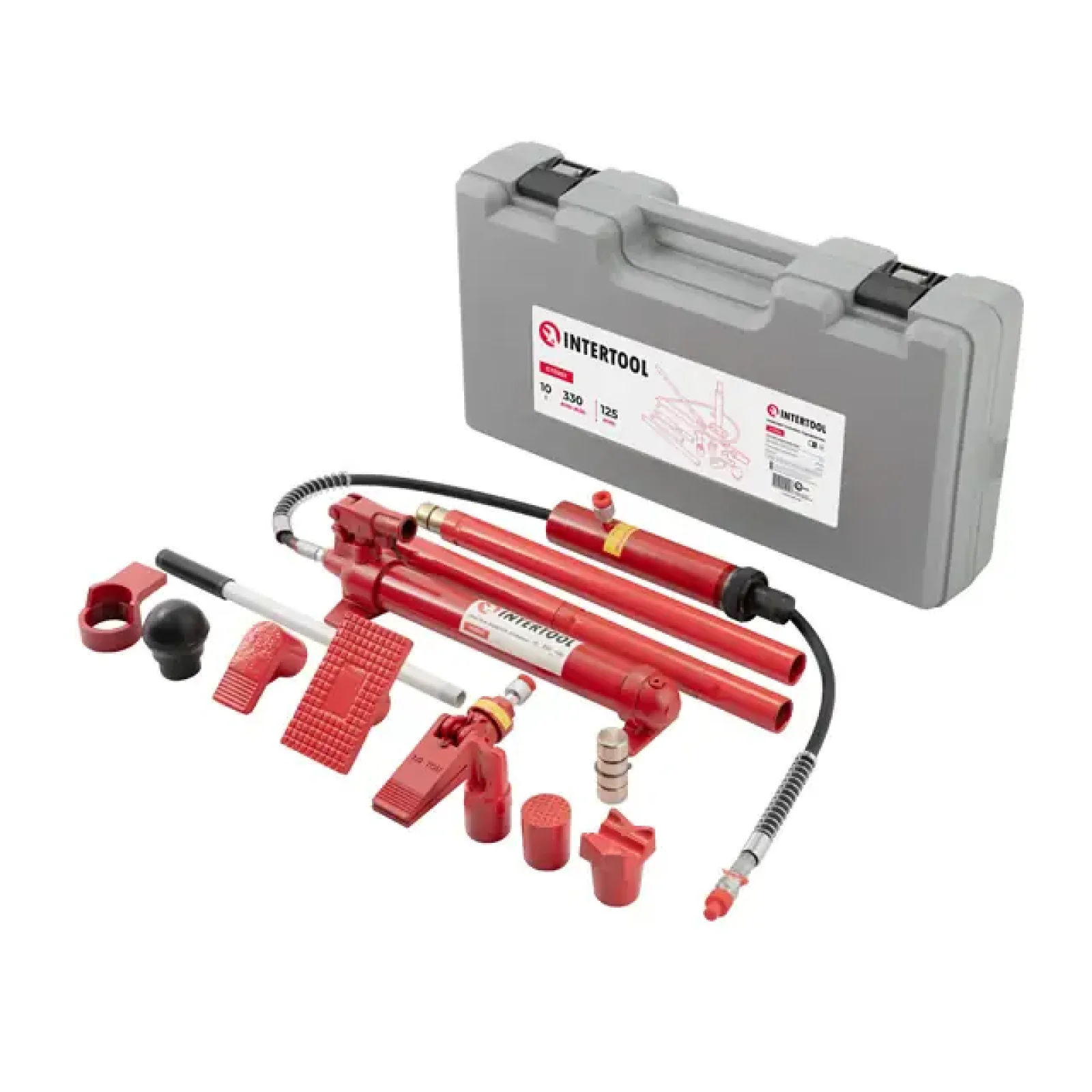 Комплект розпірок гідравлічних, 10 т INTERTOOL (GT0202) UA
