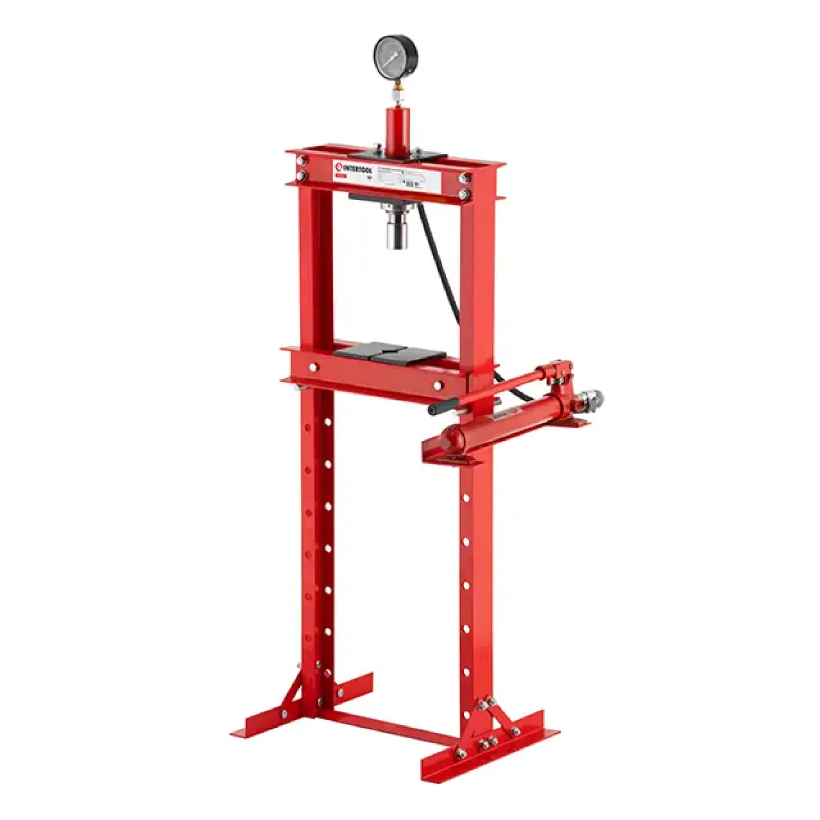 Прес гідравлічний стаціонарний 10 т (комплект з двох частин) INTERTOOL (GT0704) UA