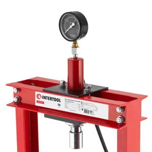 Прес гідравлічний стаціонарний 10 т (комплект з двох частин) INTERTOOL (GT0704) UA