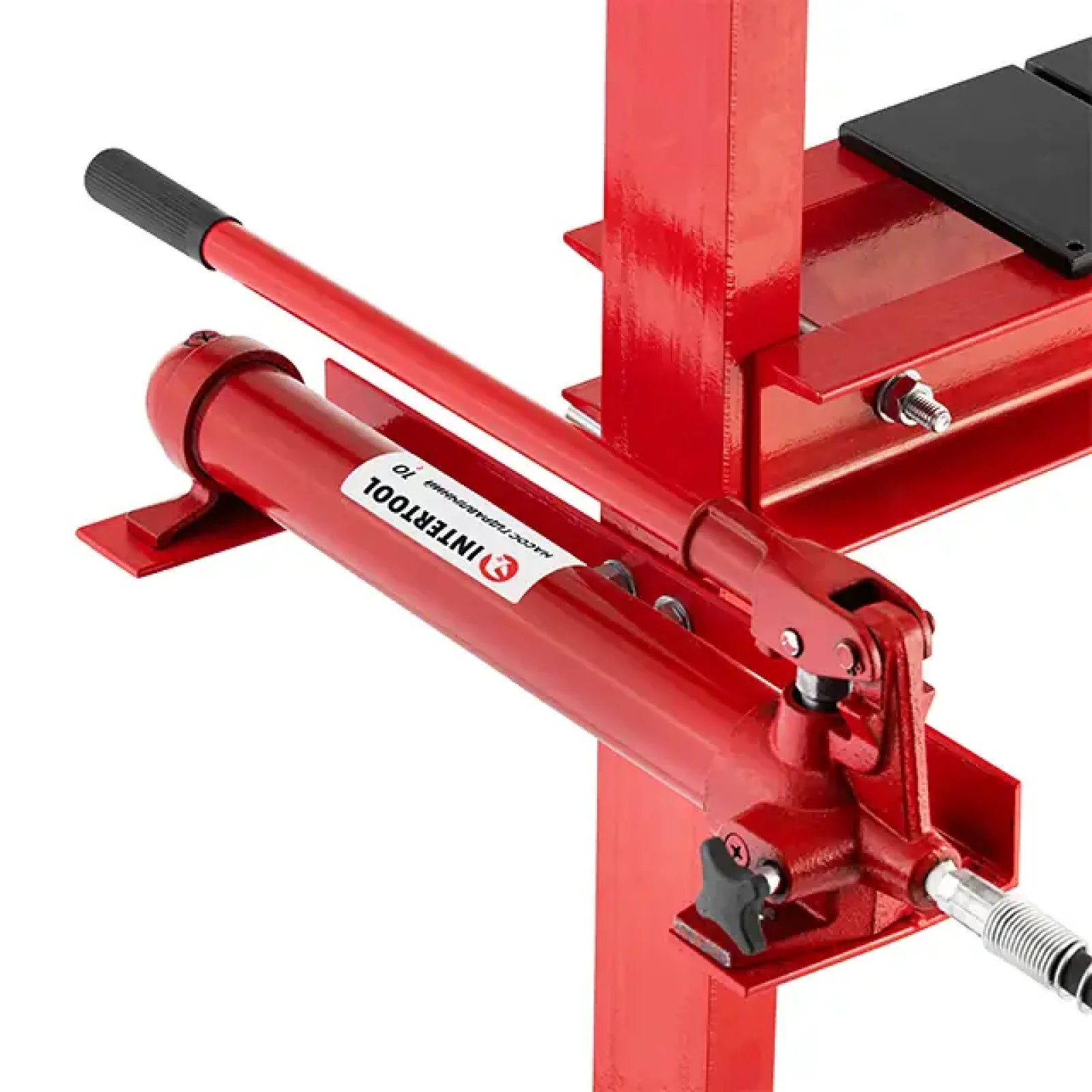 Прес гідравлічний стаціонарний 10 т (комплект з двох частин) INTERTOOL (GT0704) UA