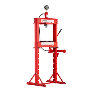 Прес гідравлічний стаціонарний 20т INTERTOOL (GT0705) UA