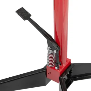 Знімач коробки гідравлічний підкатний 0.5 т INTERTOOL (GT0804) UA