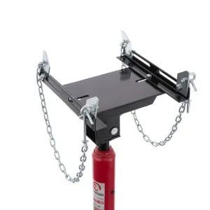 Знімач коробки гідравлічний підкатний 0.5 т, 1300-1800мм INTERTOOL (GT0806) UA