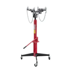 Знімач коробки гідравлічний підкатний 0.5 т, 1300-1800мм INTERTOOL (GT0806) UA