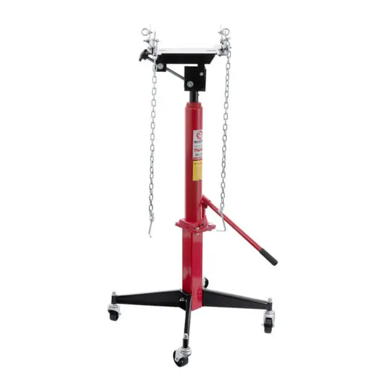 Знімач коробки гідравлічний підкатний 0.5 т, 1300-1800мм INTERTOOL (GT0806) UA