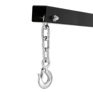 Кран-знімач двигуна гідравлічний підкатний 1 т INTERTOOL (GT0807) UA