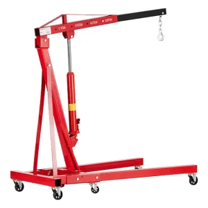 Кран-знімач двигуна гідравлічний підкатний 1 т INTERTOOL (GT0807) UA