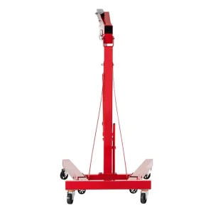 Кран-знімач двигуна гідравлічний підкатний 1 т INTERTOOL (GT0807) UA