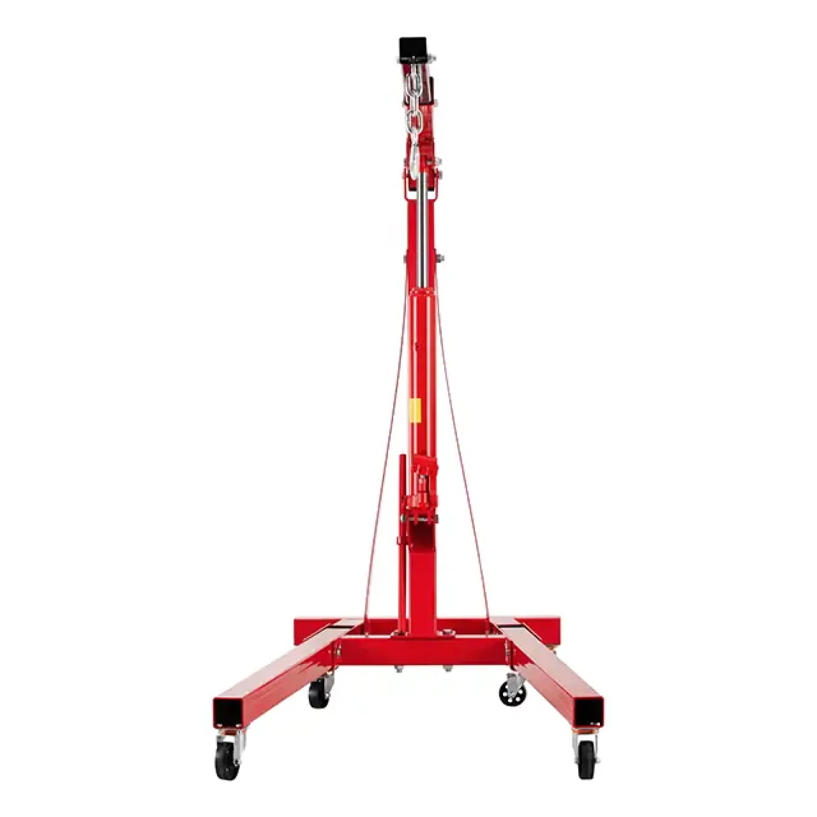 Кран-знімач двигуна гідравлічний підкатний 1 т INTERTOOL (GT0807) UA