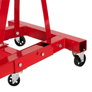 Кран-знімач двигуна гідравлічний підкатний 1 т INTERTOOL (GT0807) UA