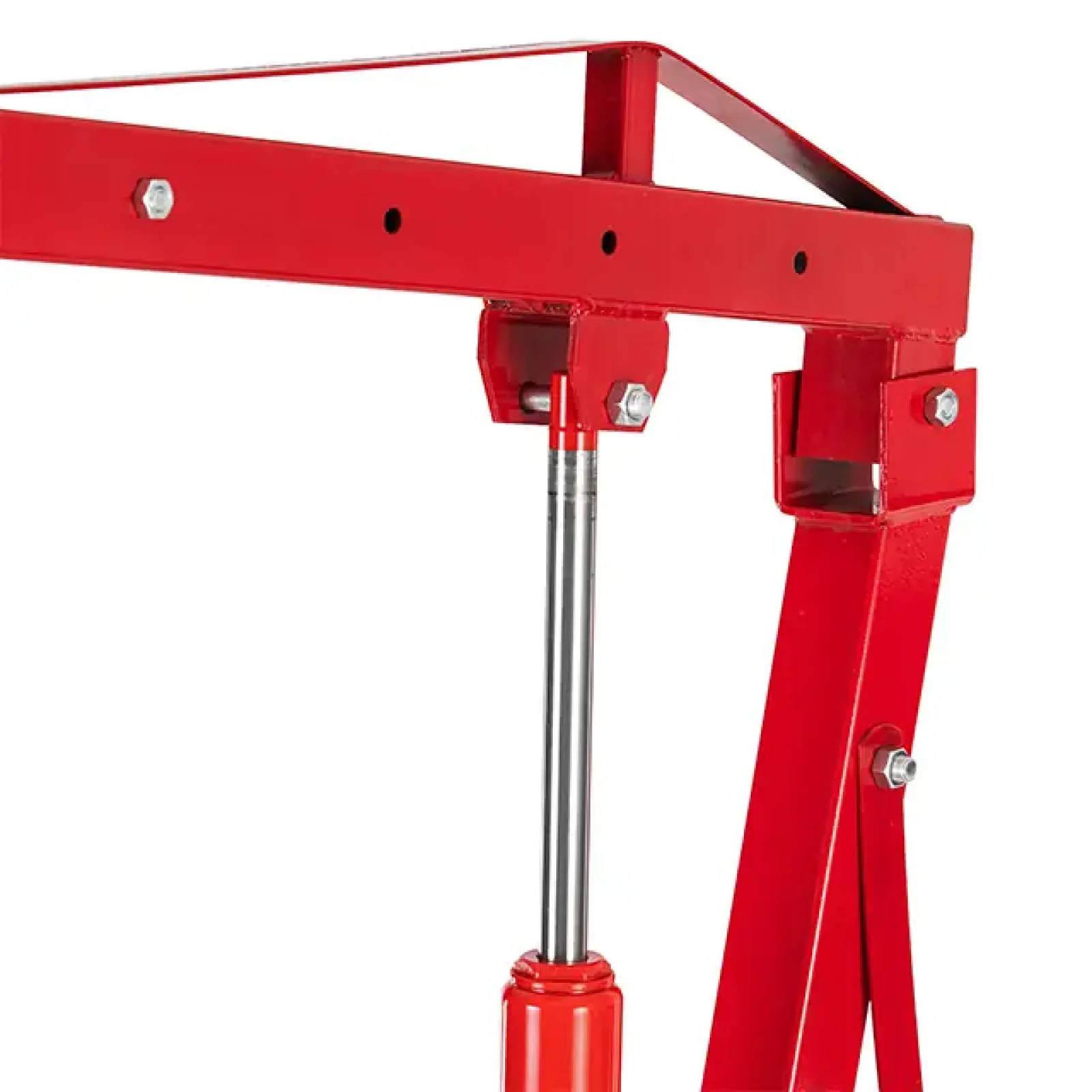 Кран-знімач двигуна гідравлічний підкатний 1 т INTERTOOL (GT0807) UA